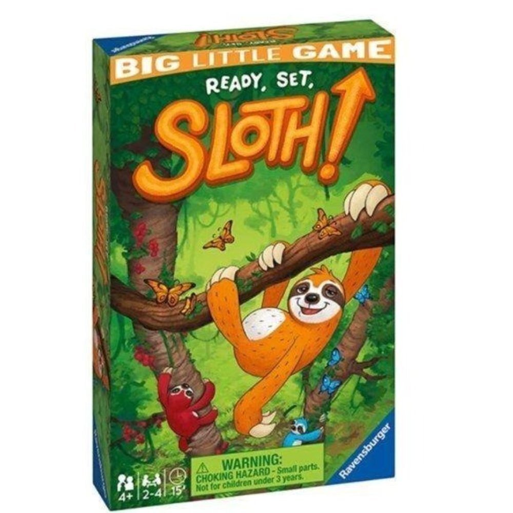 Ready Set Sloth Board Game
